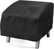 Portable Grill Cover,Fit for Cuisinart CGG-608,Waterproof Small Table Top BBQ Grill Cover,Heavy Duty 600D Outdoor Tabletop