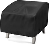 Portable Grill Cover,Fit for Cuisinart CGG-608,Waterproof Small Table Top BBQ Grill Cover,Heavy Duty 600D Outdoor Tabletop