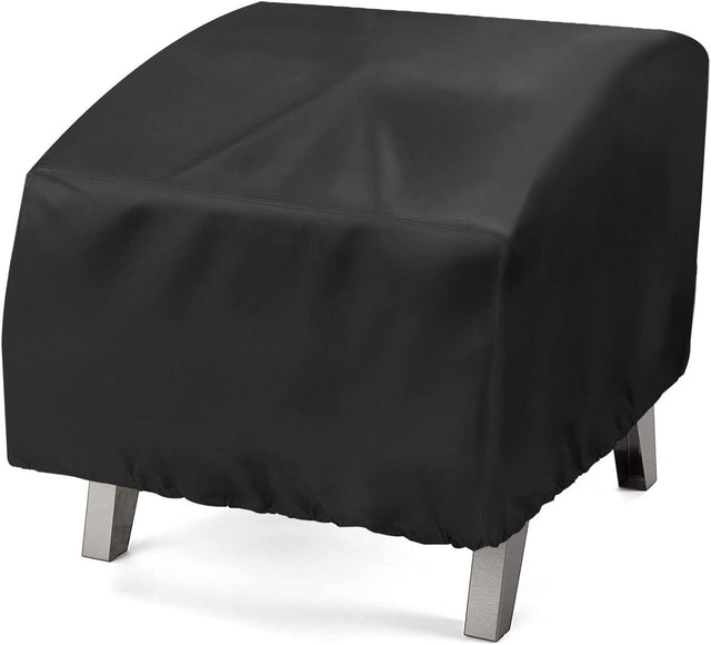 Portable Grill Cover,Fit for Cuisinart CGG-608,Waterproof Small Table Top BBQ Grill Cover,Heavy Duty 600D Outdoor Tabletop