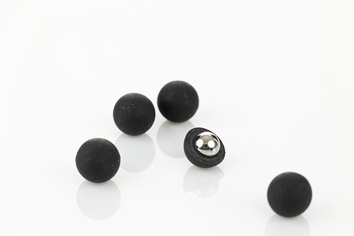 Mercury Rise .68 Cal Rubber Steel Core Balls - 100 Count, alternate view 3