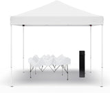 10x10ft Pop Up Canopy Tent,Heavy Duty Waterproof Folding Tent for Camping Parties Events Parties,Outdoor Canopy,Portable Sun