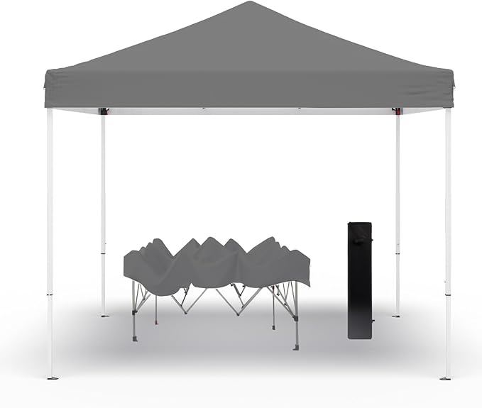 10x10ft Pop Up Canopy Tent,Heavy Duty Waterproof Folding Tent for Camping Parties Events Parties,Outdoor Canopy,Portable Sun