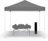 10x10ft Pop Up Canopy Tent,Heavy Duty Waterproof Folding Tent for Camping Parties Events Parties,Outdoor Canopy,Portable Sun
