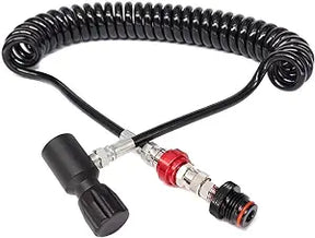 Tippmann HP Remote Coil w/Slide Check + QD