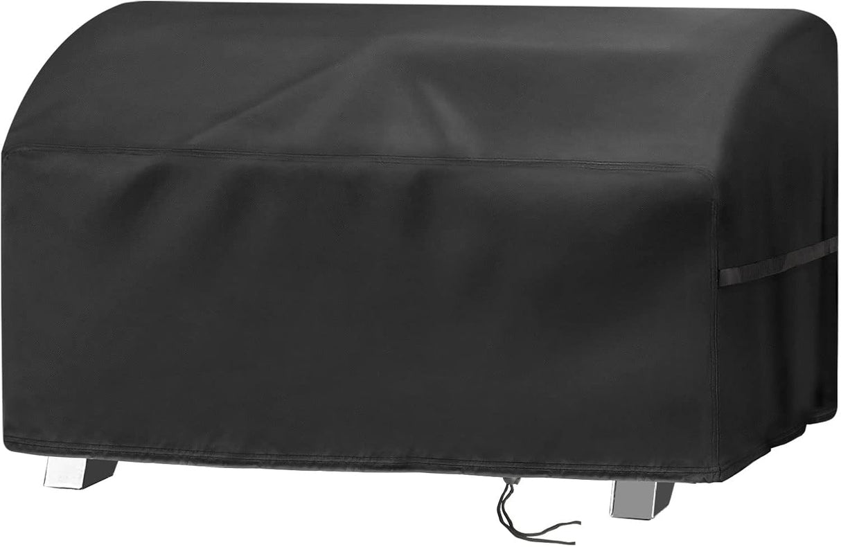 Portable Grill Cover,Fit for Cuisinart CGG-306,Waterproof Small Table Top BBQ Grill Cover,Heavy Duty 600D Outdoor Tabletop
