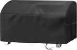 Portable Grill Cover,Fit for Cuisinart CGG-306,Waterproof Small Table Top BBQ Grill Cover,Heavy Duty 600D Outdoor Tabletop
