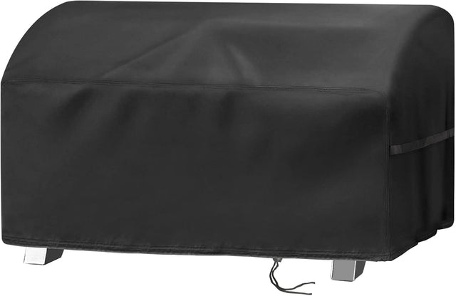 Portable Grill Cover,Fit for Cuisinart CGG-306,Waterproof Small Table Top BBQ Grill Cover,Heavy Duty 600D Outdoor Tabletop