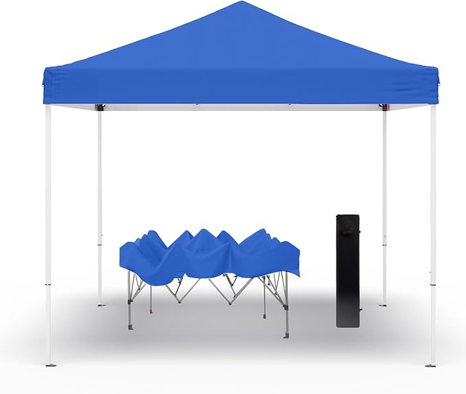 10x10ft Pop Up Canopy Tent,Heavy Duty Waterproof Folding Tent for Camping Parties Events Parties,Outdoor Canopy,Portable Sun