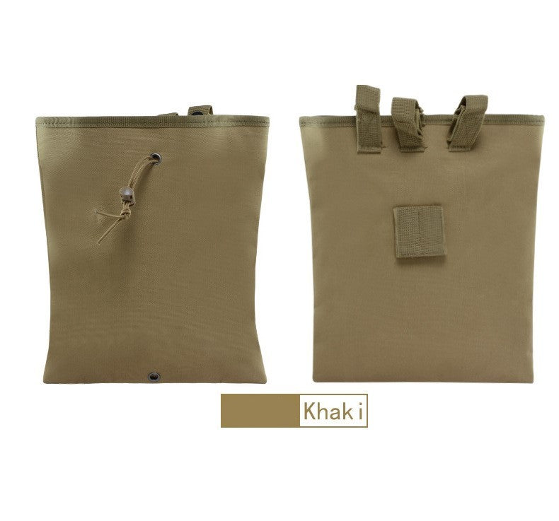 Raven Supply Tactical Dump Pouch in ArmyGreen, alternate view 4