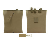 Raven Supply Tactical Dump Pouch in ArmyGreen, alternate view 4