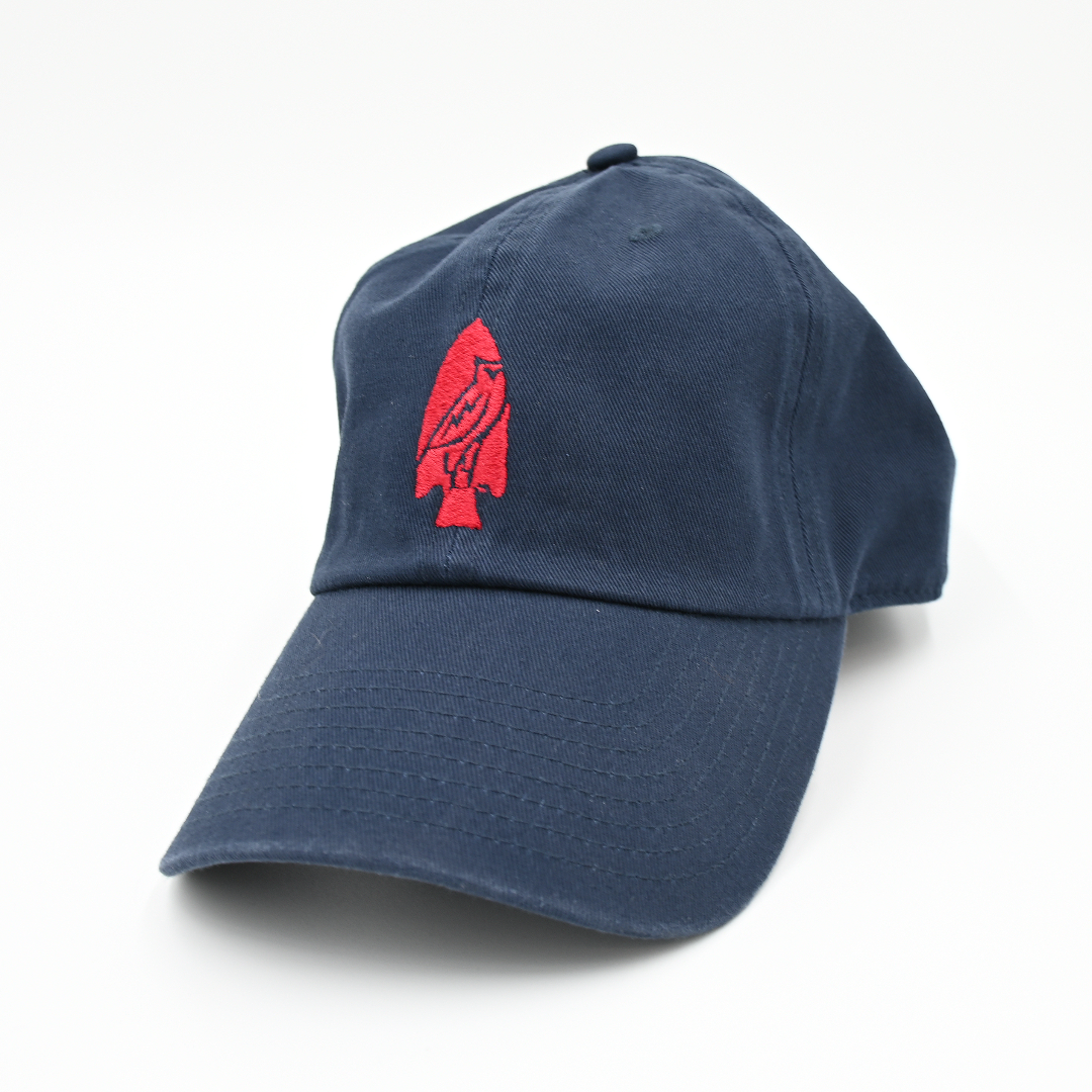 Ex Umbris Designs Arrowhead Embroidered Hat in Tan, alternate view 5