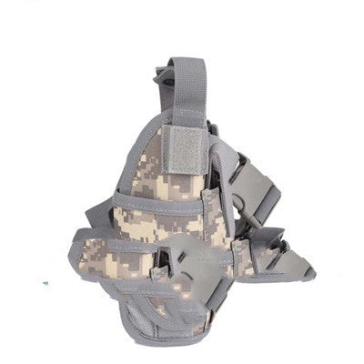 Tactical Drop Leg Holster for Secure and Convenient Firearm Carry, alternate view 7