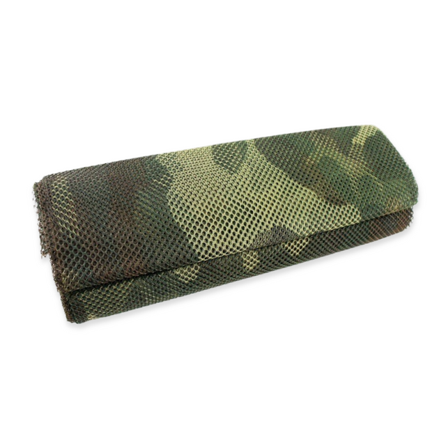 GI Individual Camouflage Sniper Veil/Net in Woodland Camo