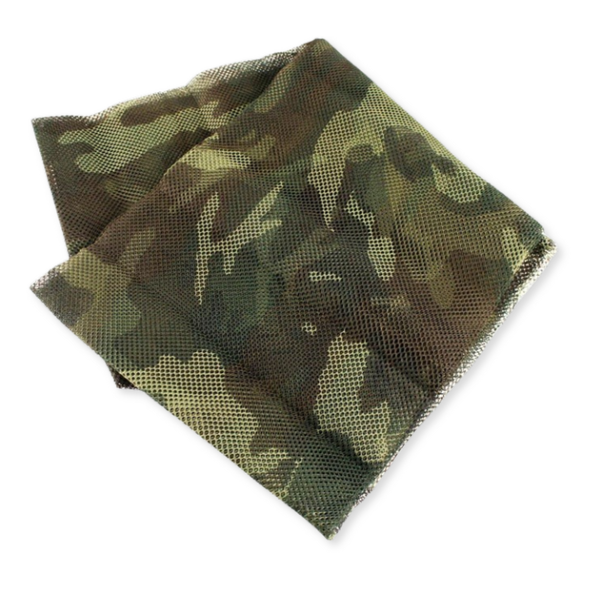GI Individual Camouflage Sniper Veil/Net in White, alternate view 2