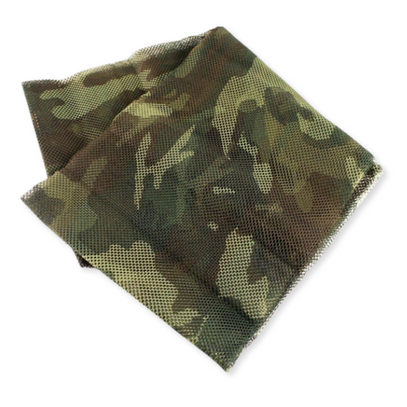 GI Individual Camouflage Sniper Veil/Net in White, alternate view 2