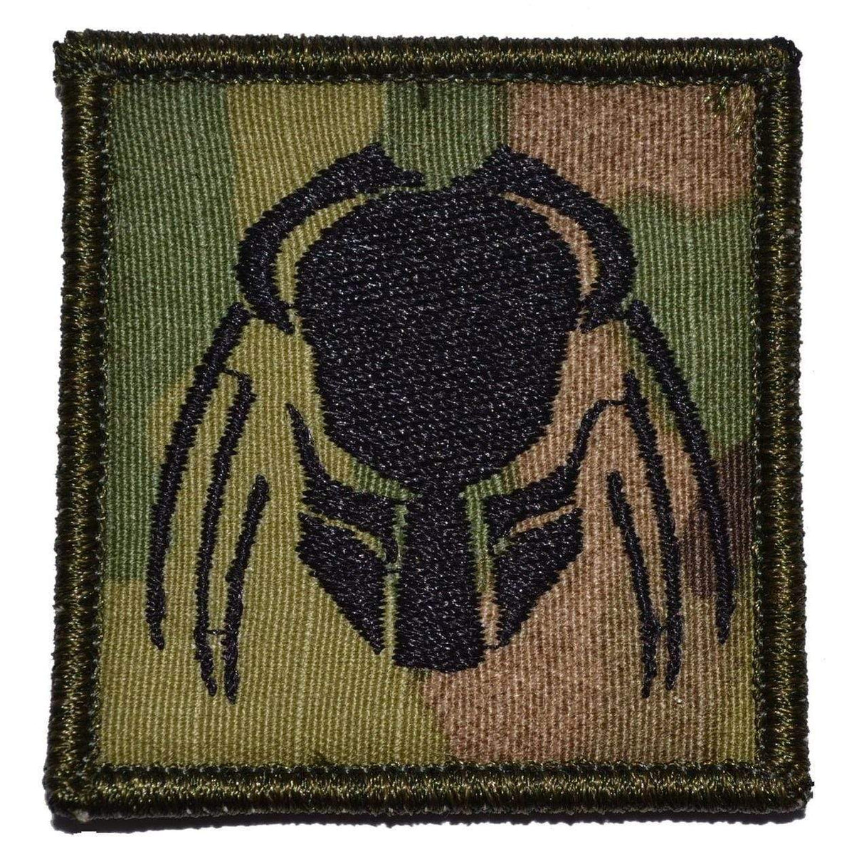 Predator Head - 2x2 Patch in MultiCam, alternate view 6