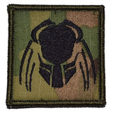 Predator Head - 2x2 Patch in MultiCam, alternate view 6