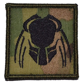 Predator Head - 2x2 Patch in MultiCam, alternate view 6
