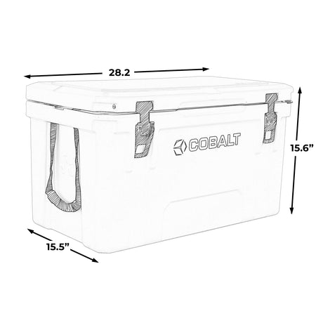 Glacière rotomoulée Cobalt 55 pintes