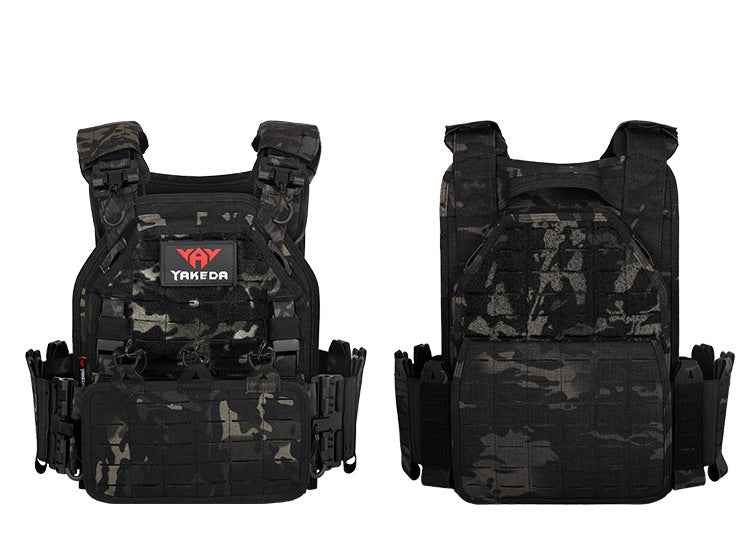 MOLLE Tactical Vest Outdoor Training Vest 1000D Waterproof and Wear Resistant, alternate view 7
