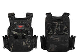 MOLLE Tactical Vest Outdoor Training Vest 1000D Waterproof and Wear Resistant, alternate view 7