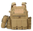 Military Vest Hunting Tactical Plate Carrier Vest in ArmyGreen
