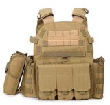 Military Vest Hunting Tactical Plate Carrier Vest, alternate view 12