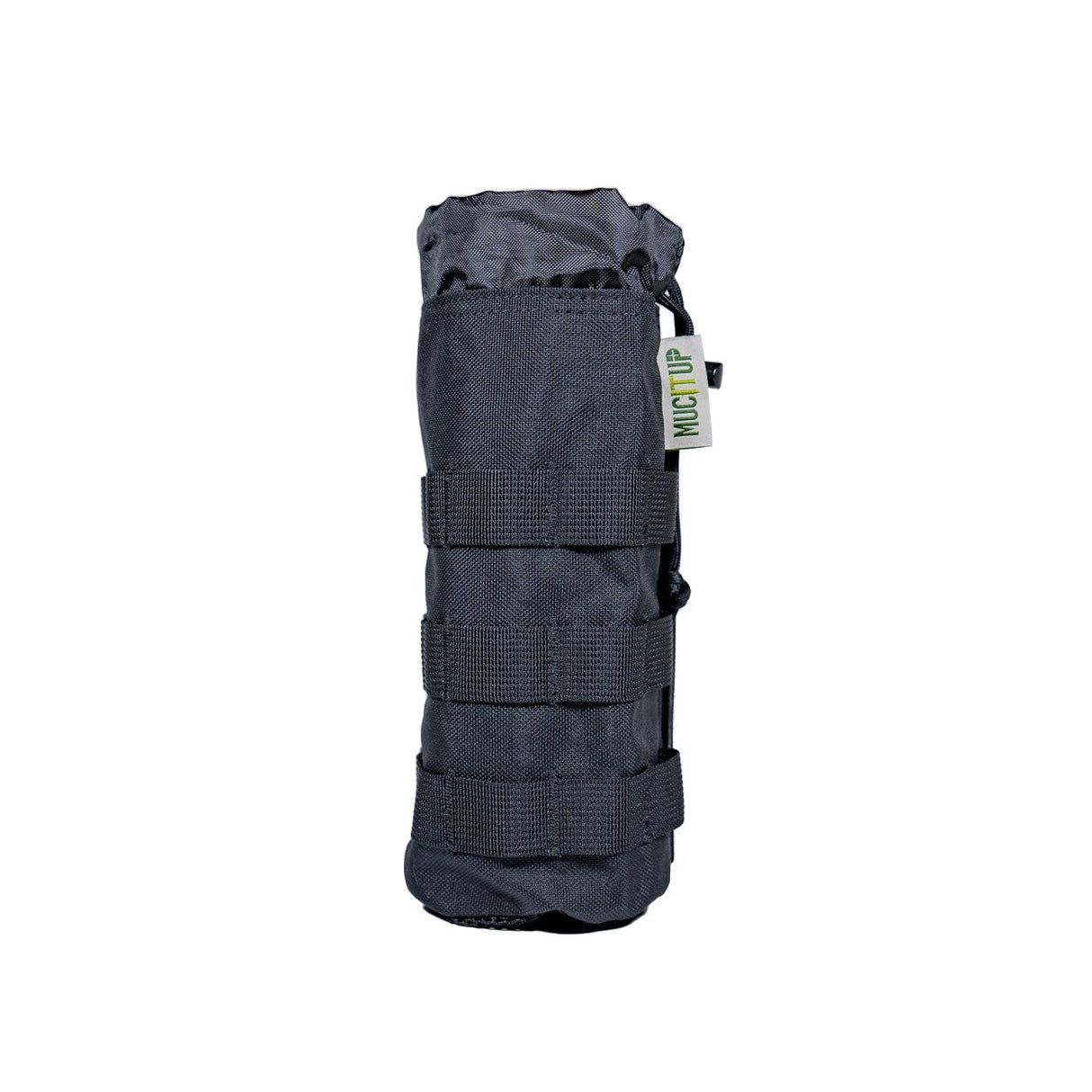 MUCITUP MUCTAC MOLLE Water Bottle Holder 500D Nylon Pouch - Black, Camo, Khaki, alternate view 8