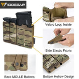 IDOGEAR MOLLE Triple Magazine Pouch, alternate view 10