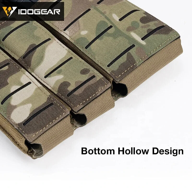 IDOGEAR MOLLE Triple Magazine Pouch, alternate view 6