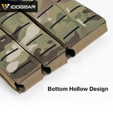 IDOGEAR MOLLE Triple Magazine Pouch, alternate view 6