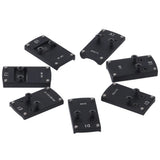 Red Win Pistol Red Dot Sight Mount Bases in M2 Glock Red Dot Base