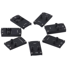 Red Win Pistol Red Dot Sight Mount Bases in M2 Glock Red Dot Base