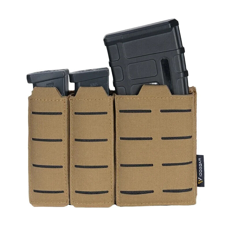 IDOGEAR MOLLE Triple Magazine Pouch, alternate view 14
