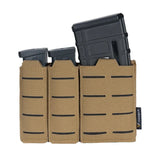 IDOGEAR MOLLE Triple Magazine Pouch, alternate view 14