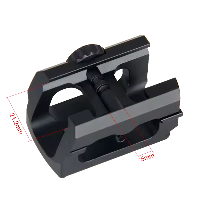 Low Drag Quick Detach Mount for RMR Red Dot Sights, Ships from Texas, alternate view 5