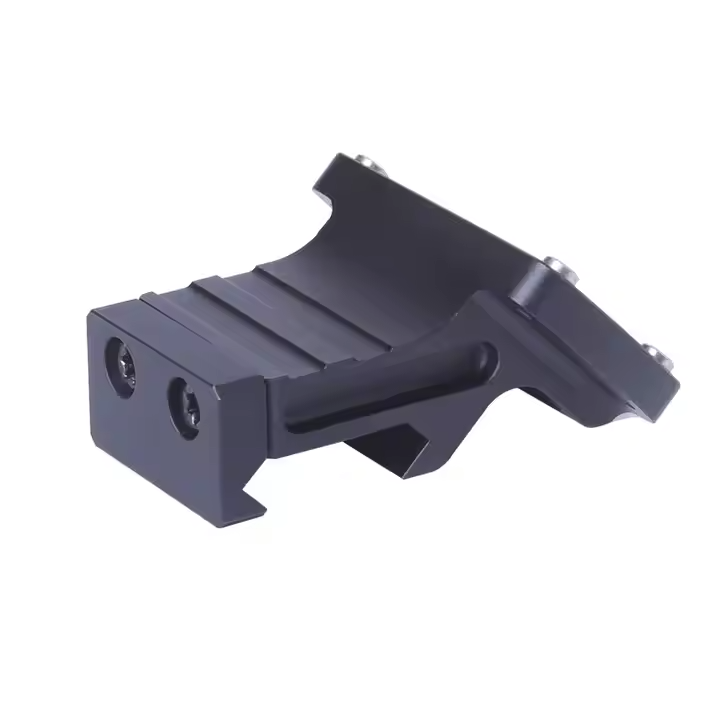 MUCTAC RMSc 45 Offset Red Dot Mount T6061 Aluminum 1.48oz, Ships from Texas, alternate view 5