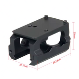 Low Drag Quick Detach Mount for RMR Red Dot Sights, Ships from Texas, alternate view 2