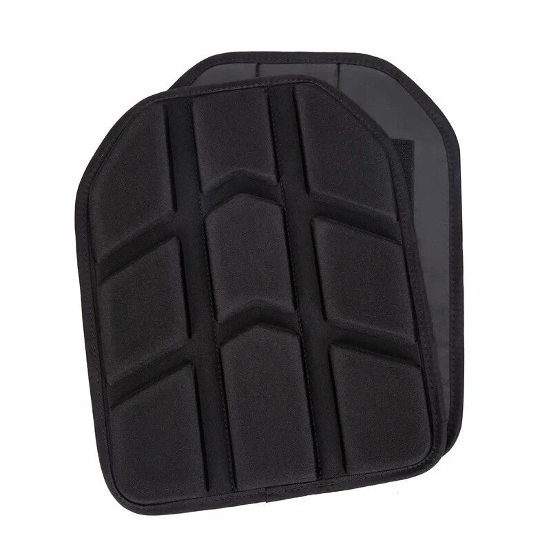 MUCITUP EVA Vent Pads (Pair) - Breathable Plate Carrier Upgrade in Black Mesh, alternate view 3