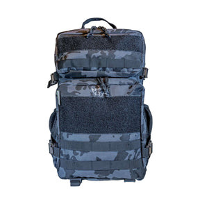 MUCITUP Rhino MUCPAC Tactical Backpack in Grey on Grey