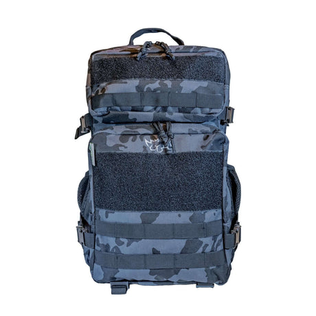 MUCITUP Rhino MUCPAC Tactical Backpack in Grey on Grey