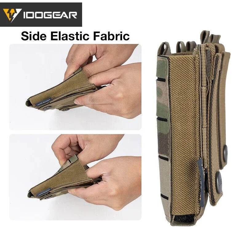 IDOGEAR MOLLE Triple Magazine Pouch, alternate view 8
