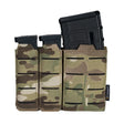 IDOGEAR MOLLE Triple Magazine Pouch in Black