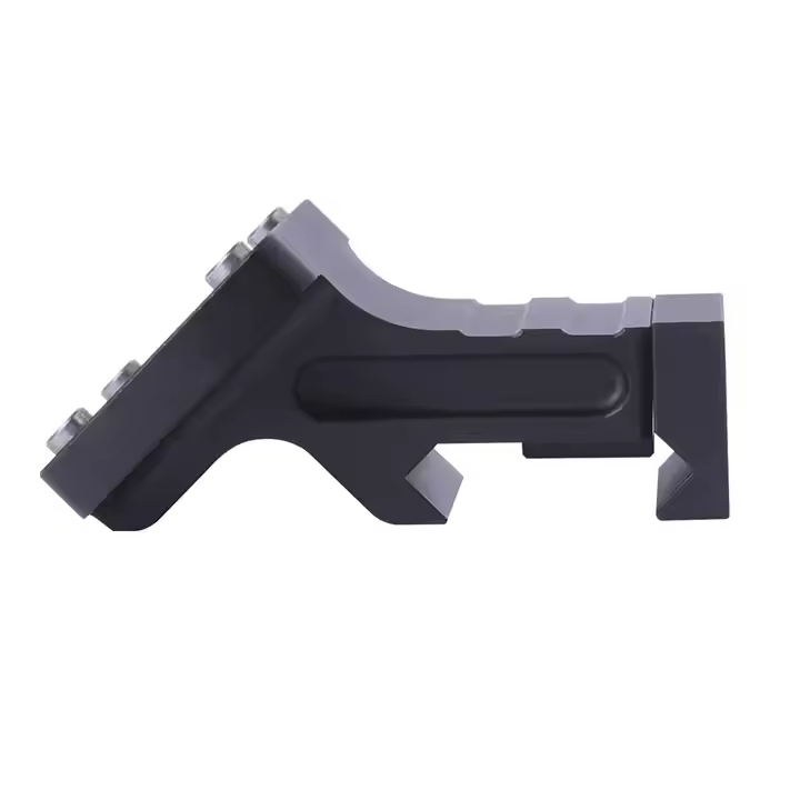 MUCTAC RMSc 45 Offset Red Dot Mount T6061 Aluminum 1.48oz, Ships from Texas, alternate view 3