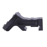 MUCTAC RMSc 45 Offset Red Dot Mount T6061 Aluminum 1.48oz, Ships from Texas, alternate view 3