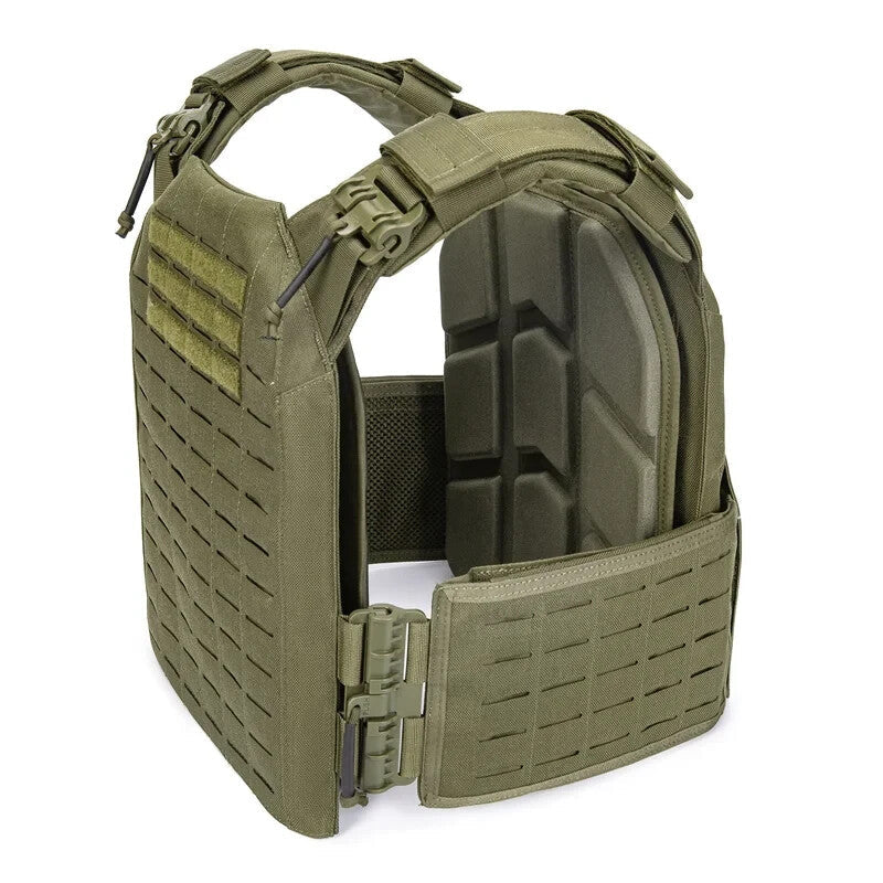 MUCITUP EVA Vent Pads (Pair) - Breathable Plate Carrier Upgrade in Ranger Green EVA, alternate view 5