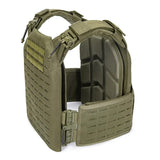 MUCITUP EVA Vent Pads (Pair) - Breathable Plate Carrier Upgrade in Ranger Green EVA, alternate view 5