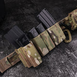 KRYDEX MOLLE Double 9mm Magazine Pouch in Ranger Green, alternate view 4