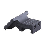 MUCTAC RMR 45° Offset Red Dot Mount T6061 Aluminum Lightweight 1.48oz Texas, alternate view 2