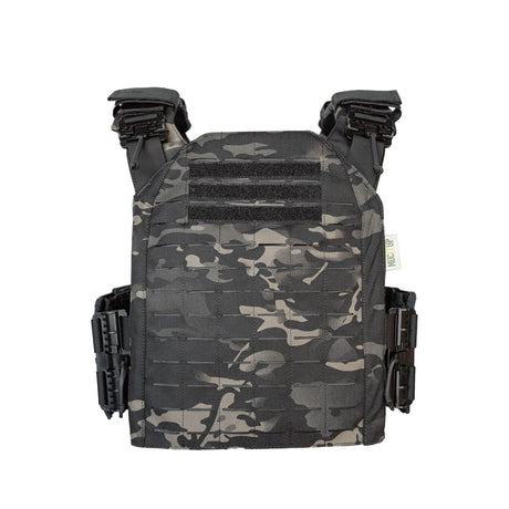 MUCTAC 10x12 Quick-Release Plate Carrier in Black - Multicam, alternate view 2